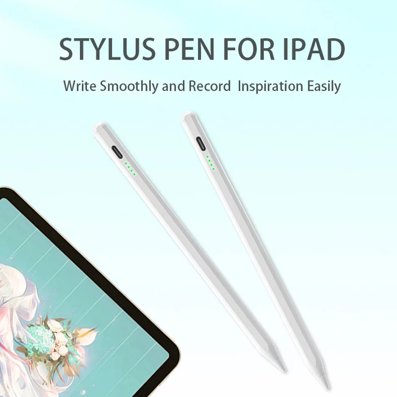 

Карандаш для iPad, стилус с отклонением ладони, карандаш для iPad, аксессуары Pro Air Mini, ручка для заметок 1, 2, поколение