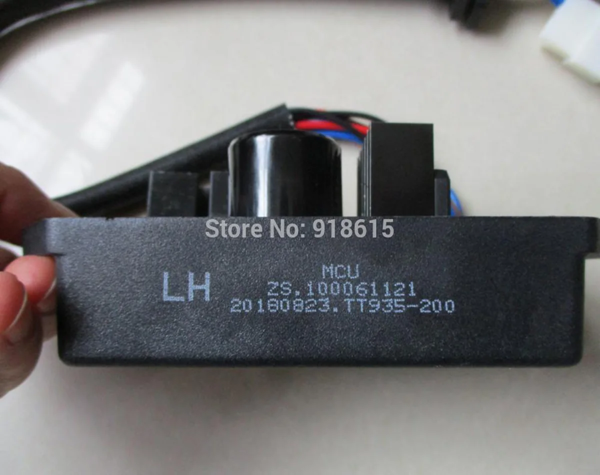 

TT935-200 LIHUA LH MCU ZS AVR AUTOMATIC VOLTAGE REGULATOR ZHONGSHEN GENERATOR PARTS 10 WIRES