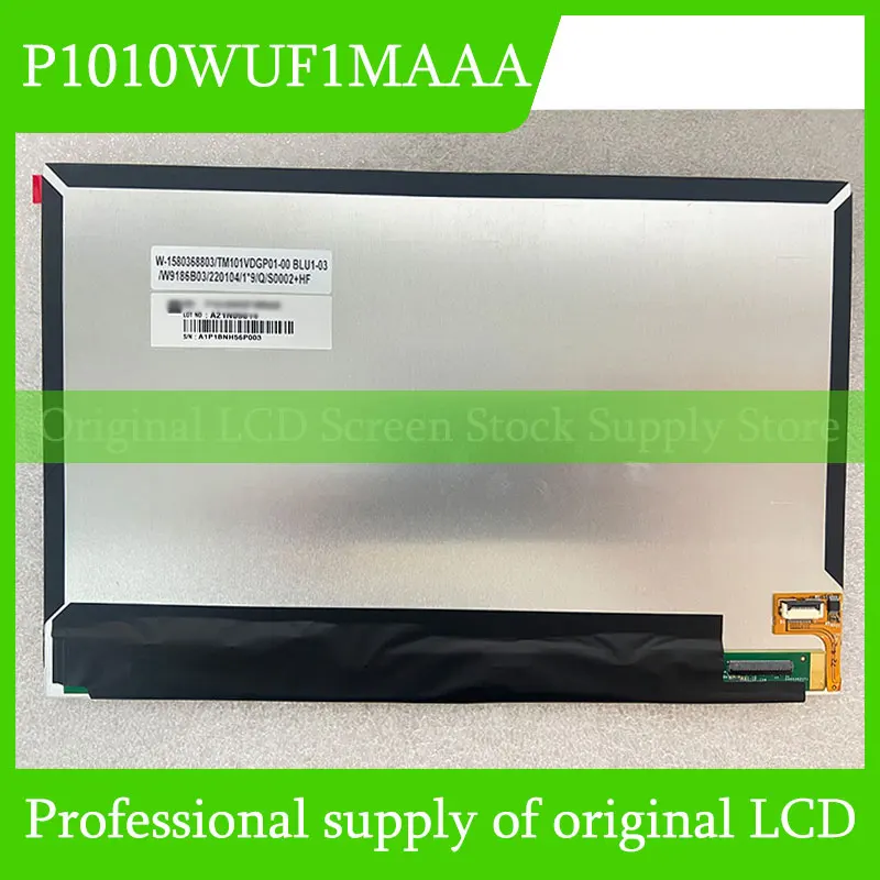 

P1010WUF1MAAA 10.1 Inch Original LCD Display Screen Panel Brand New and Fast Shipping 100% Tested