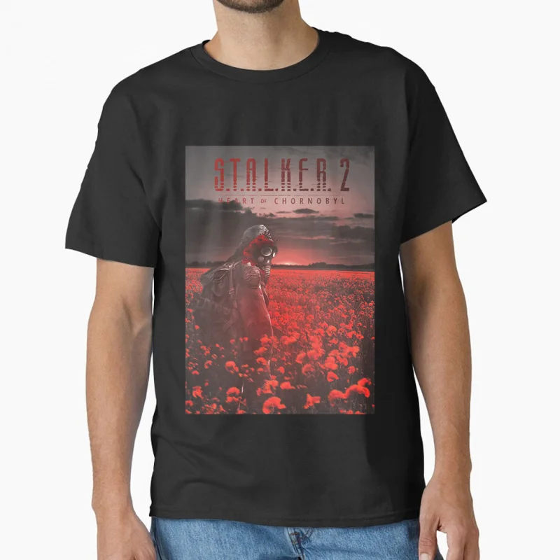

S.T.A.L.K.E.R. 2 Heart of Chornobyl 0813# Stalker Video game Pripyat Exclusion Zone Gift T shirt for men Large size Tops S-6XL