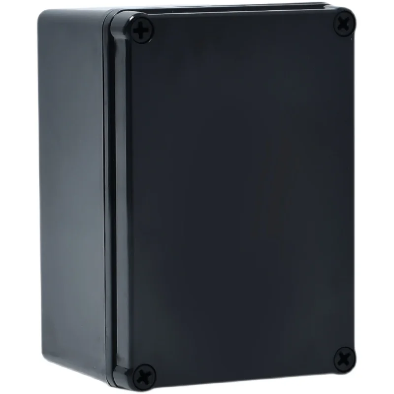 AG-type Black Waterproof Plastic Enclosure Box Electronic ip67 Electrical Project Box ABS Outdoor Junction Box Housing