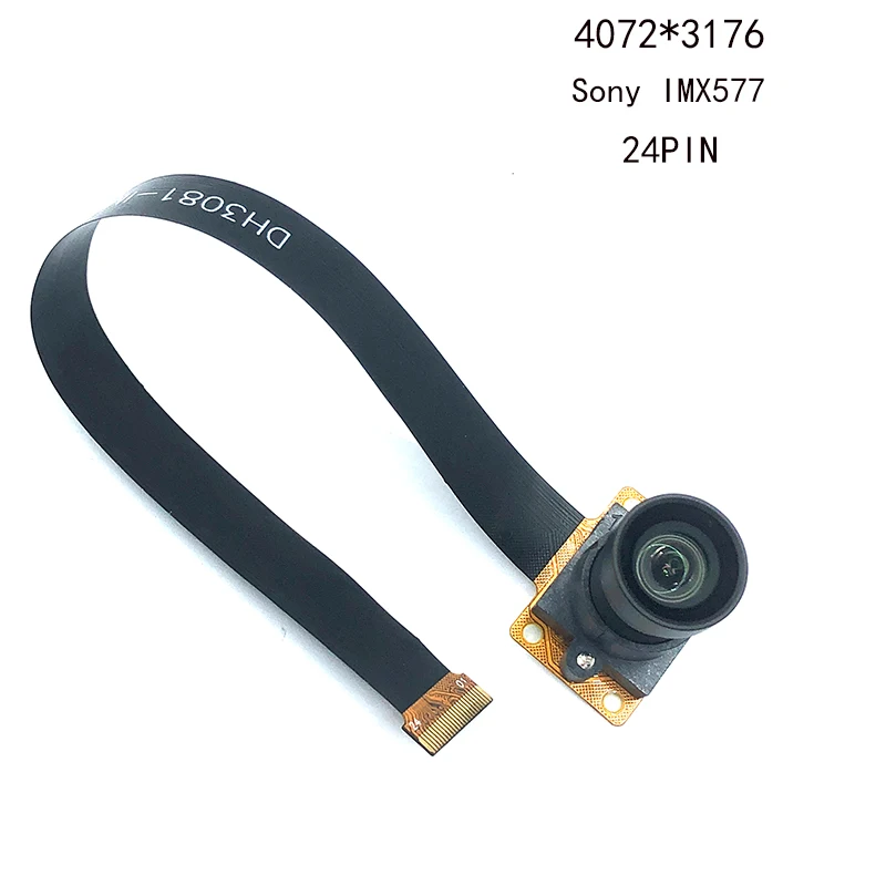 Sony Hd camera module IMX577 sensor 24PIN interface CSI-2 serial data output fixed focus FOV 100 120 145° resolution 4072*3176