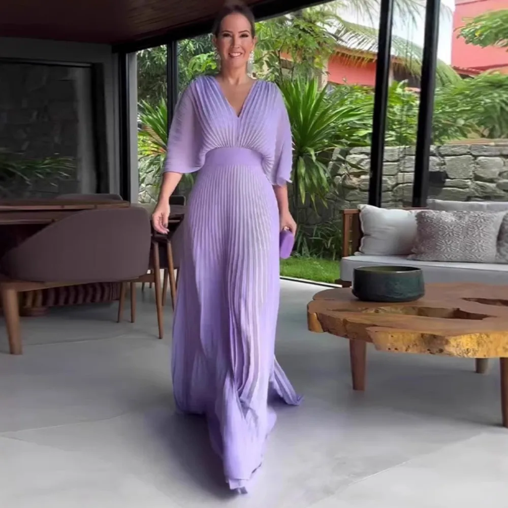 Fashion Pleated Dee… - image