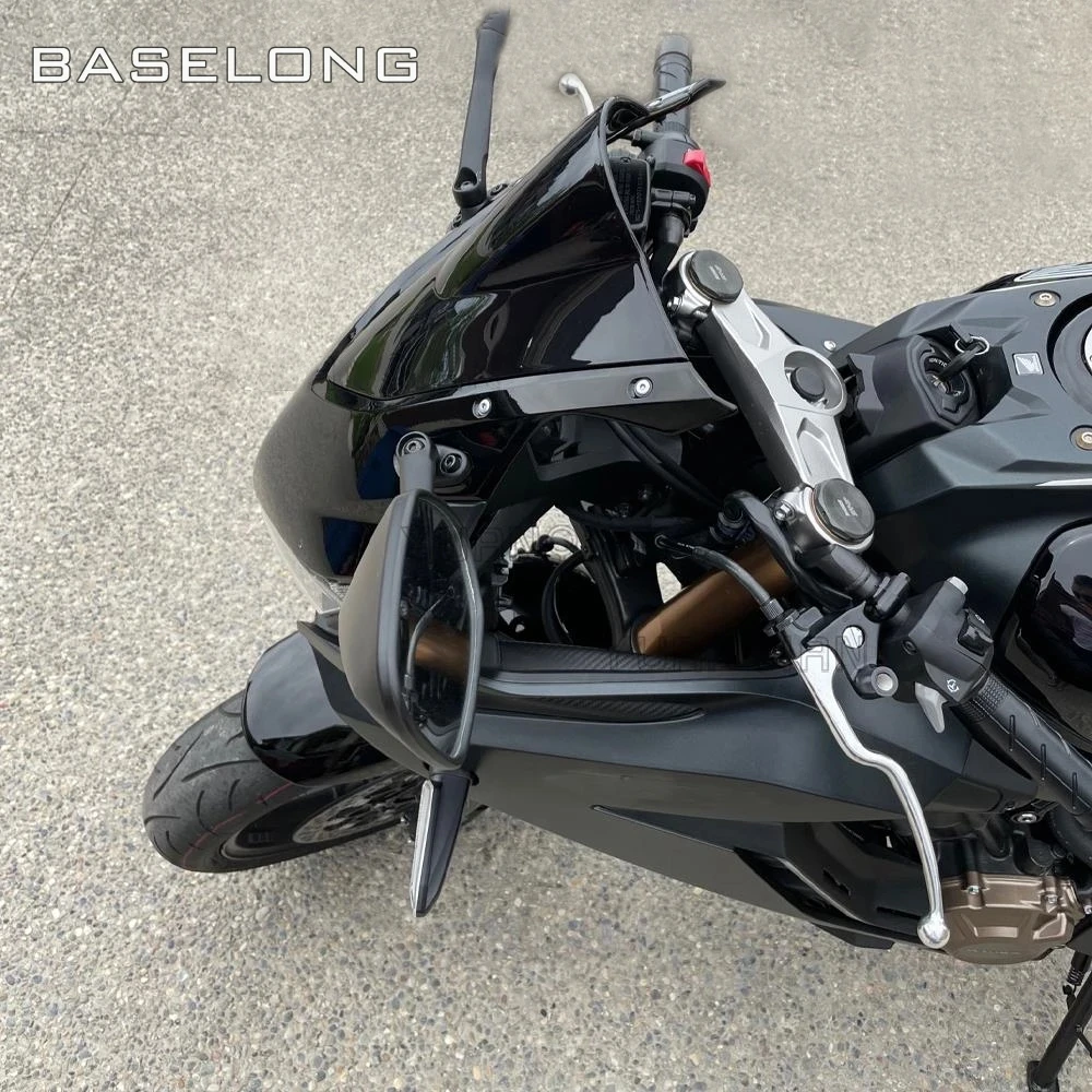 

CBR650R CBR500R Motorcycle Windshield Windproof Windscreen Deflector For Honda CBR 650R 650 R 500R 400R 2019 2020 2021 2022 2023