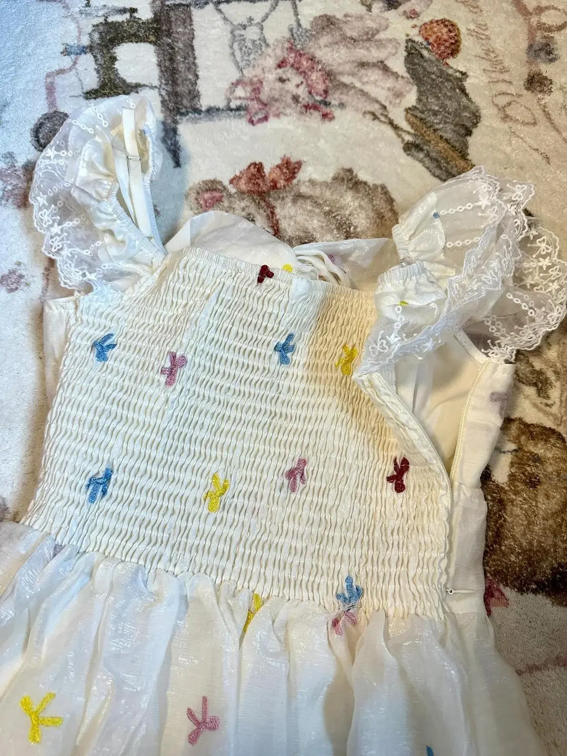 Summer Y2k Dresses Women Clothes Sweet Girl Cute White Korea Slim 2000s Lace Bow Short Dress Kawaii Harajuku Gothic Dress 2025