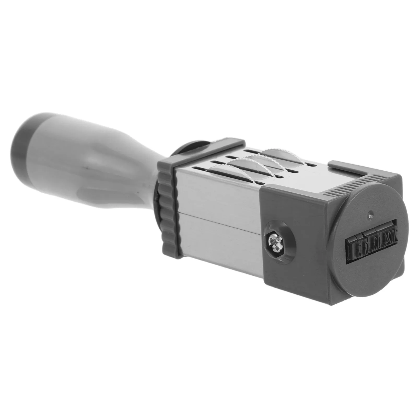 Date Stamp Materials Compact Rolling Stamp Office Number Symbol Wheel Multi Use Small Date and Number Stamper for Office Files