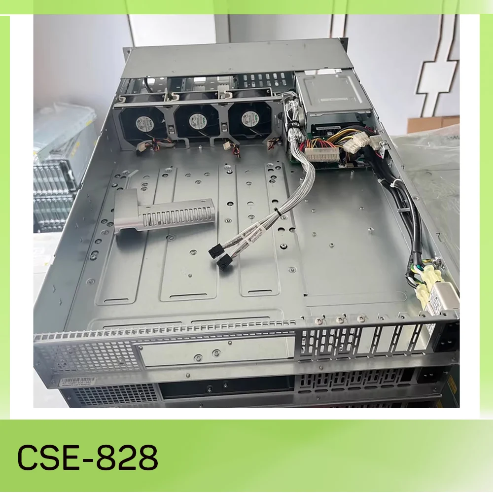 

Серверное шасси CSE-828, 1 шт.