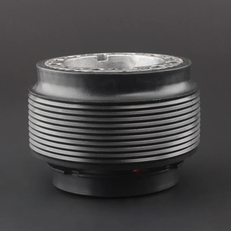 High Quality Wheel Hub Adapter Fit For Renault Momo Isotta Nardi Omp Sparc-o Vehicles Complete Installation Screws Black Housing