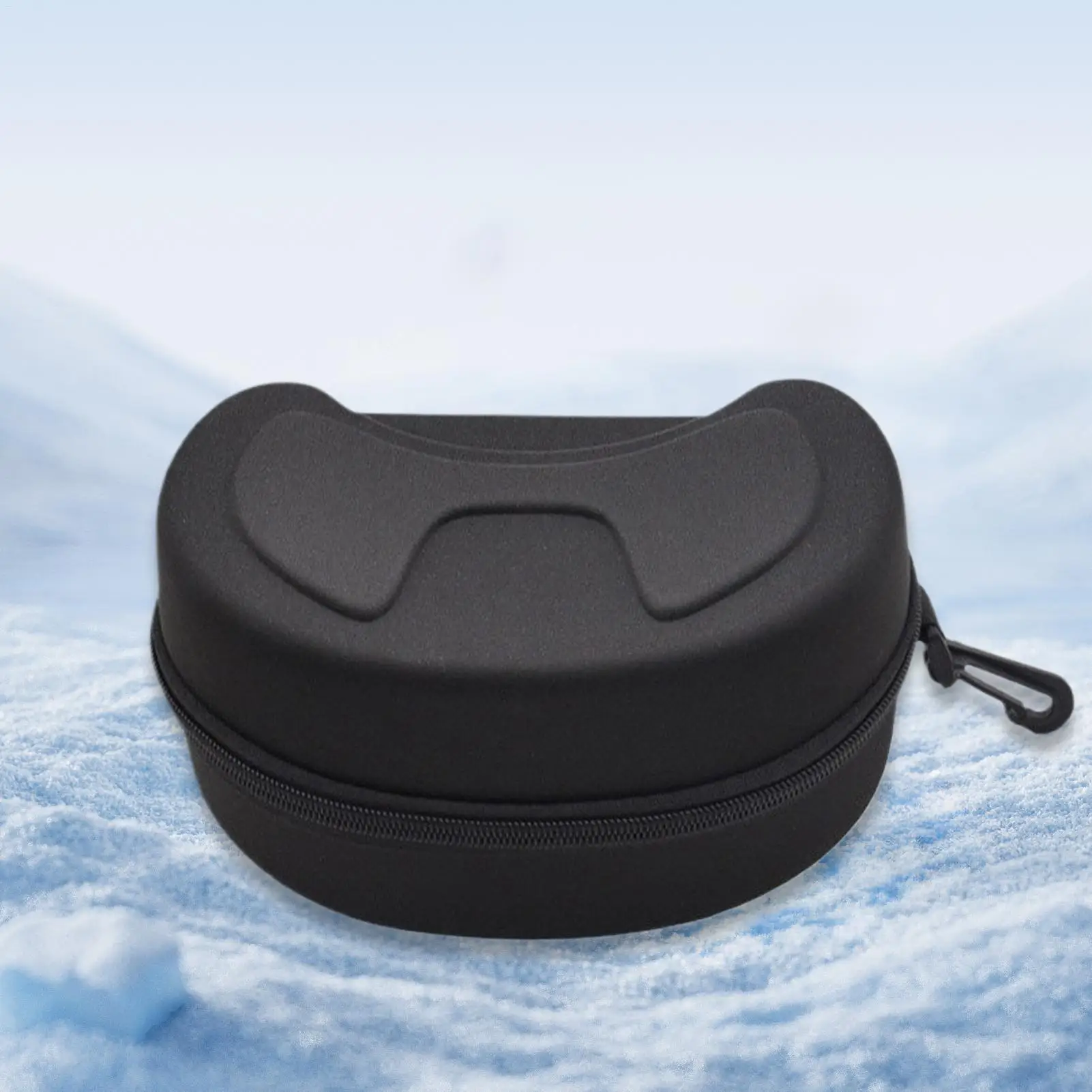 Hard EVA Ski Goggle Case Portable Protective Storage Box Waterproof easy to use Shockproof Shell for Snowboard Eyewear Travel