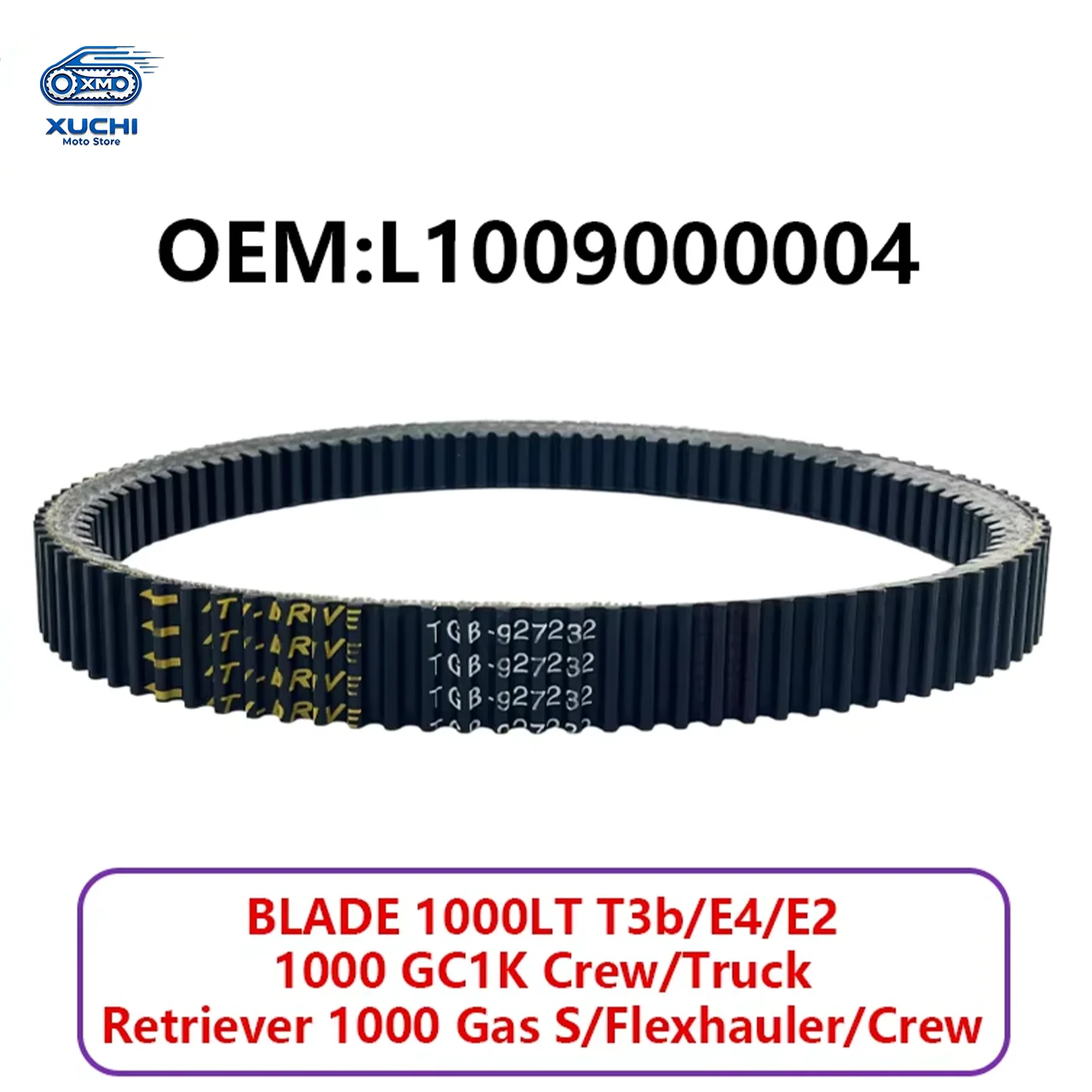 L1009000004 CVT Drive Belt For TGB Blade 1000I LT EFI 1000 V Twin 1000LT T3b E4 E2 ATV GC1K Crew Truck Retriever 1000 927232