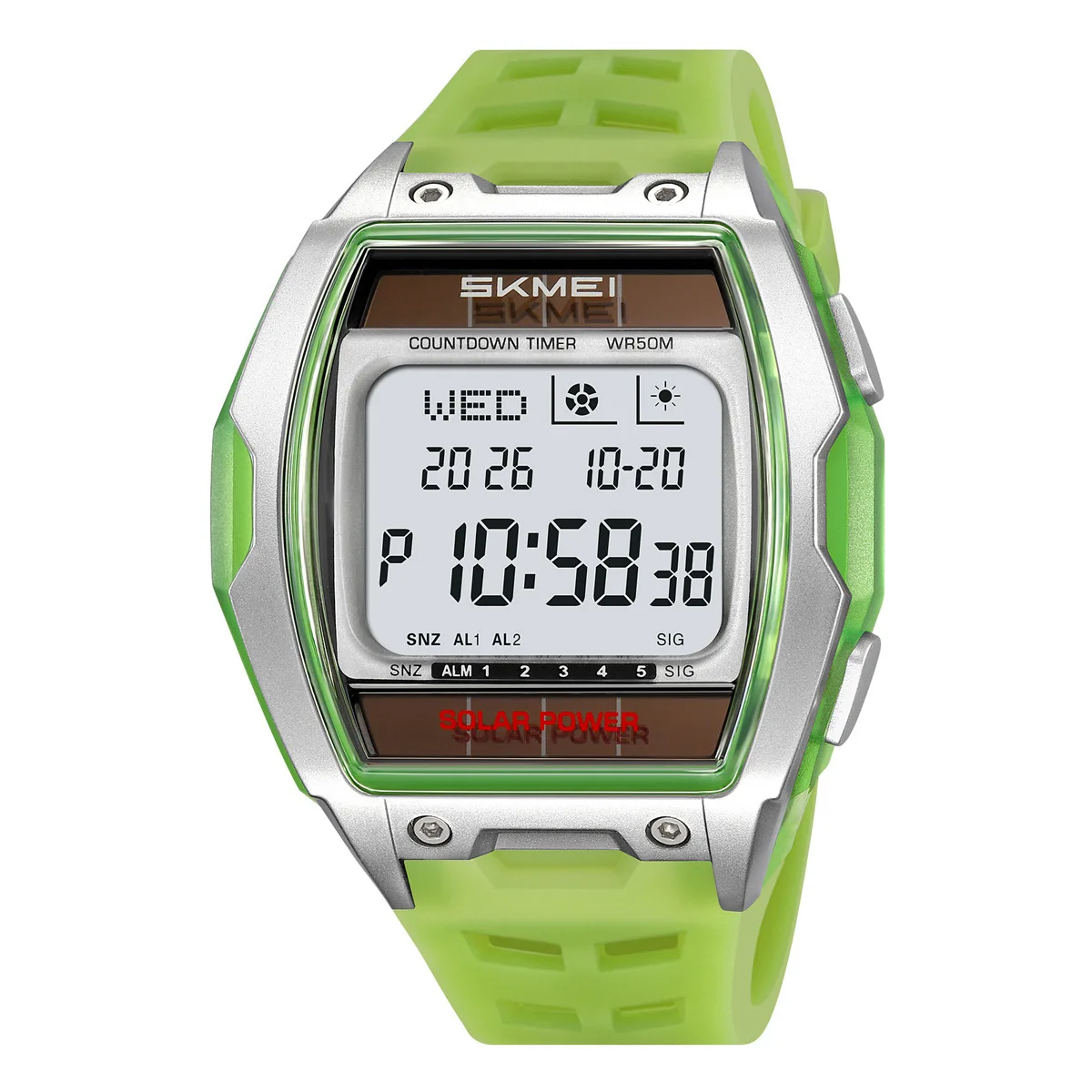 2750 Electronic Watch for Men Women Waterproof Sport Calendar Date Wristwatch Countdown Clock Boy Girl Reloj Hombre