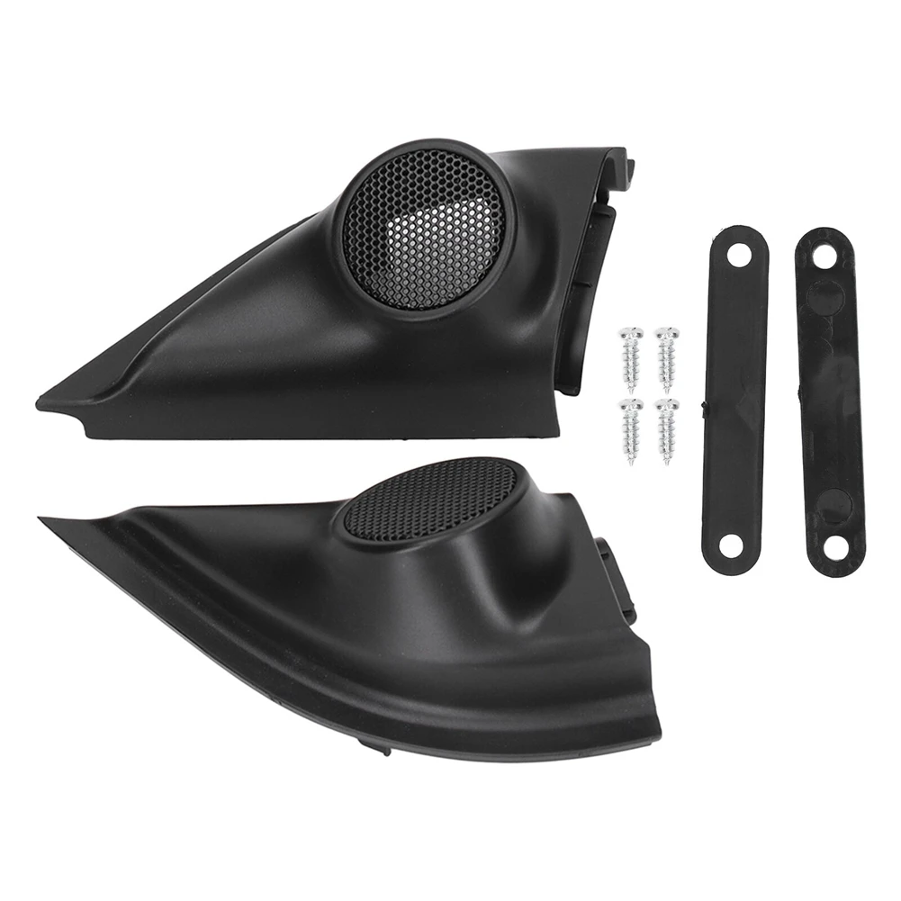 M45K-Car Tweeter Triangle Head Tweeter Speaker Shell Tweeter Triangle Treble Horn Cover For Honda Vezel XR-V