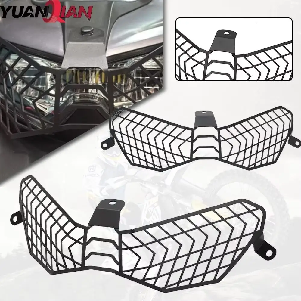 

For QJMOTO SRT750 SRT750X SRT 750X 800 SRT800 SRT600 800SRT 750SRT Headlight Head Light Guard Protector Cover Protection Grill