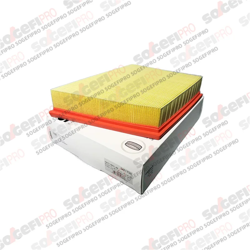 SOGEFIPRO Air Filter SAF1750 For Land Rover RANGE ROVER VELAR 2017- 2.0 3.0 5.0 Gas L560 LR092258 GX73-9601-BA C26042 LX4769