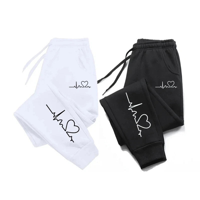 Daily Joggers Fashion Baggy Pants Men Women Casual Sweatpants Comfortable Fitness Trousers Unisex Soft Couple Versatile Pant