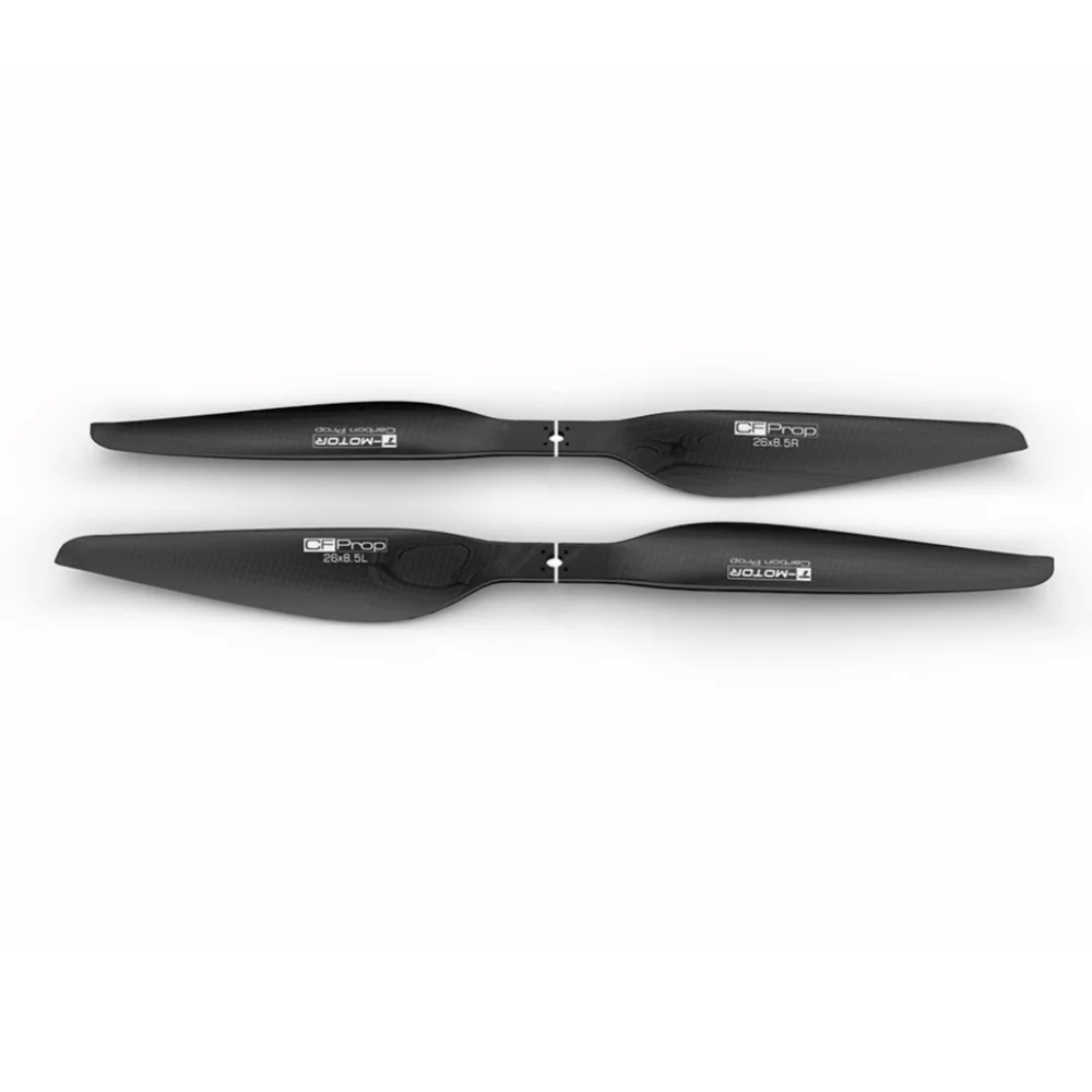 

T-MOTOR G26*8.5 4PCS/PAIR Hot Selling Cw Ccw Drone Propeller 4pcs Carbon Efficient Prop Blades