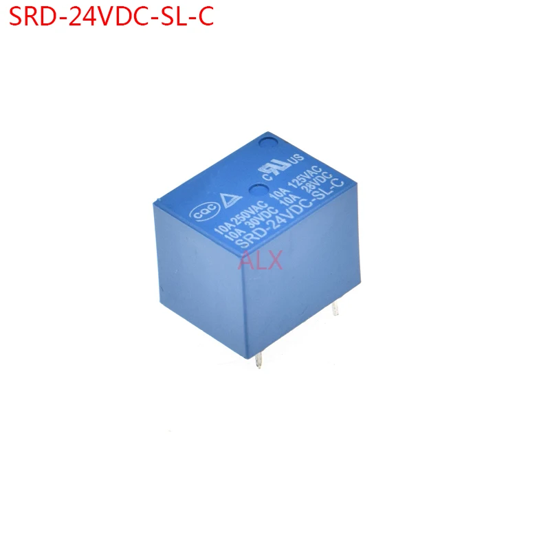 5Pcs Power Relay Sr… - image