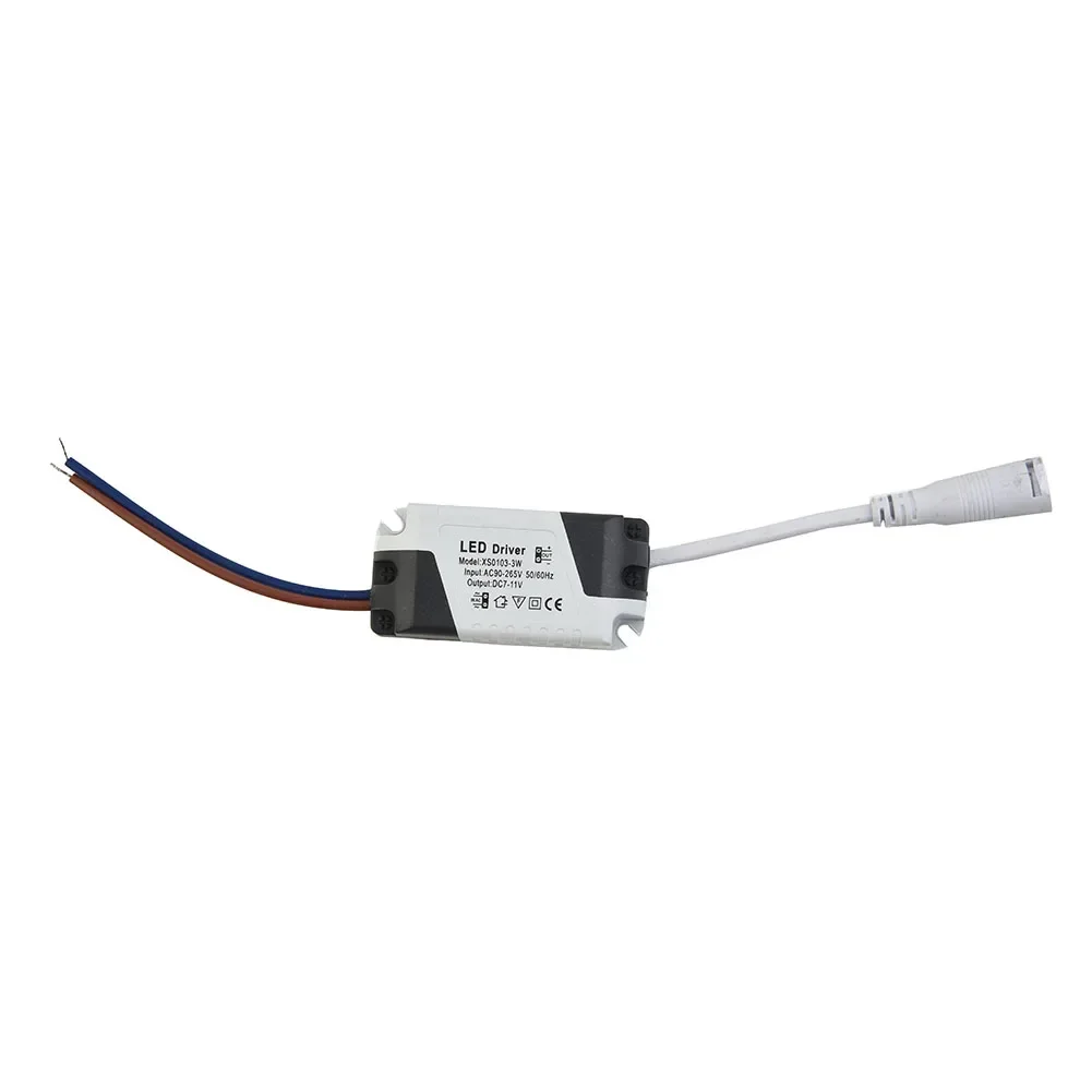 12-24V Drive Power DC LED Panel Driver 300mA Constant Current 3W 6W 12W 18W 24W DC LED Power Supply For LED Panel Lights