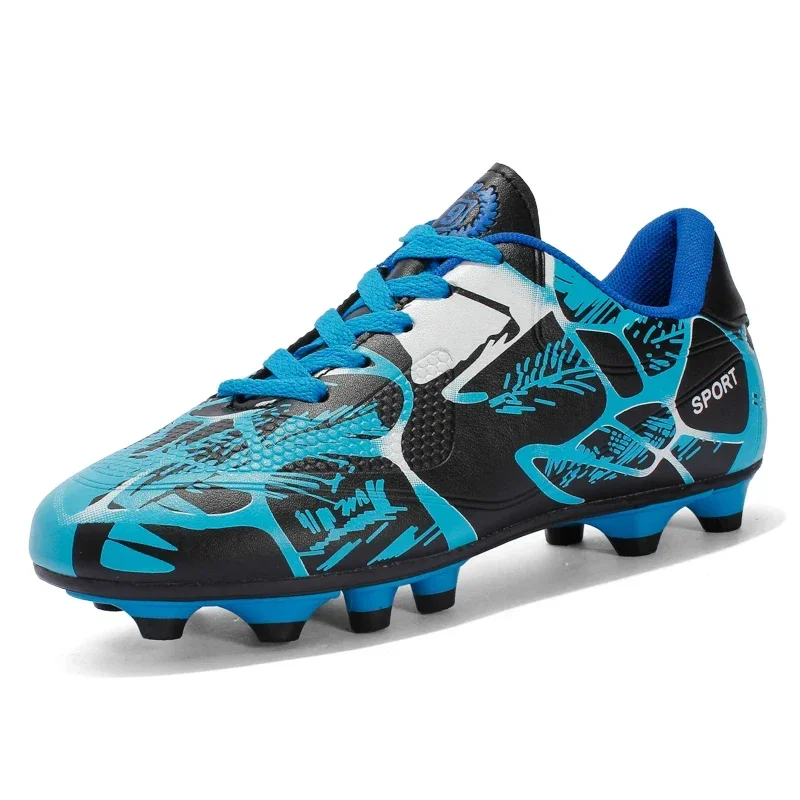 Neue Männer Kinder Fußball Schuhe Stollen Ultraleicht Nicht-Slip Gras Erwachsene Professionelle Fußball Stiefel Jungen Training Schuhe Drop Verschiffen