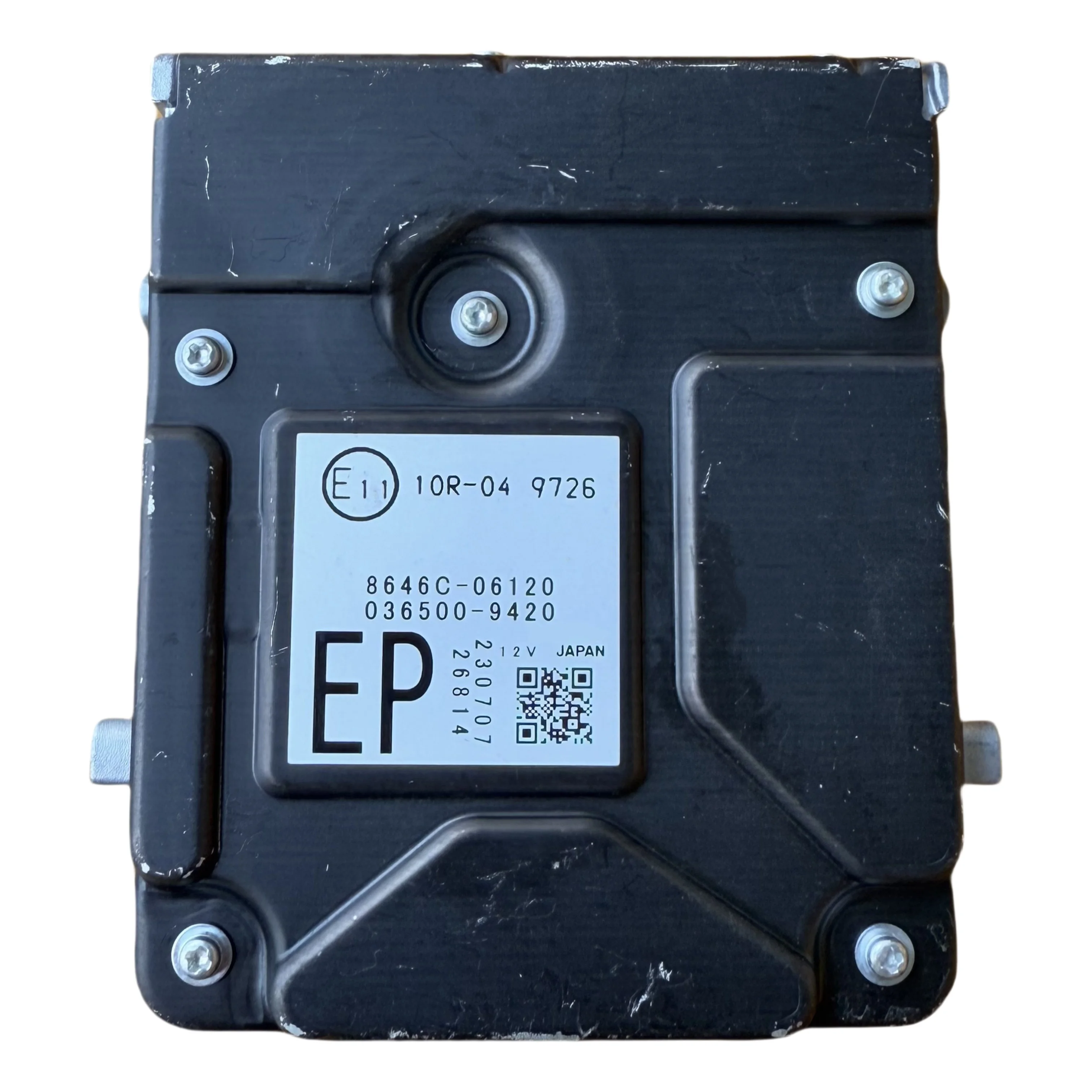 8646C-06120 Front Recognition Camera 8646C06120 For Toyota