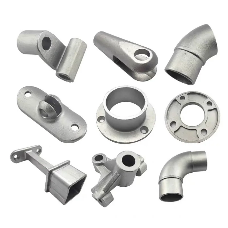 Custom CNC Machining Stainless Steel Precision Casting Components Non-Standard Mechanical Hardware Parts Collection
