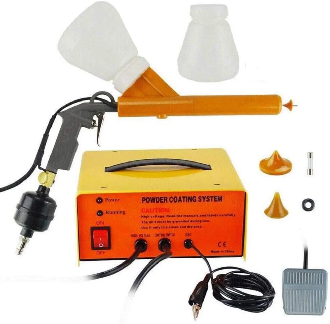 Thuis Poedercoating Systemen Kleine Poedercoating Apparatuur