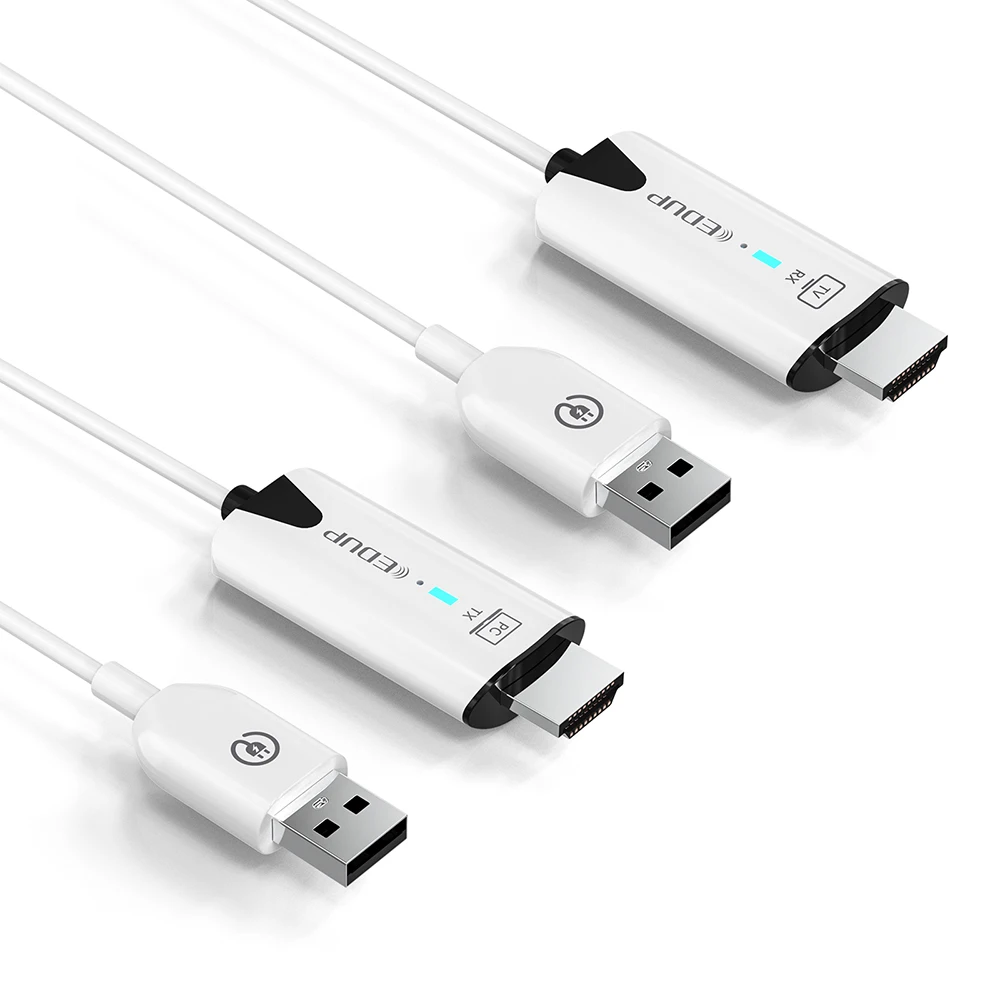 Pop HDMI-compatible Wireless Transmitter Receiver Extender Kit 30M Wireless Display Dongle For TV Camera Streaming Projector