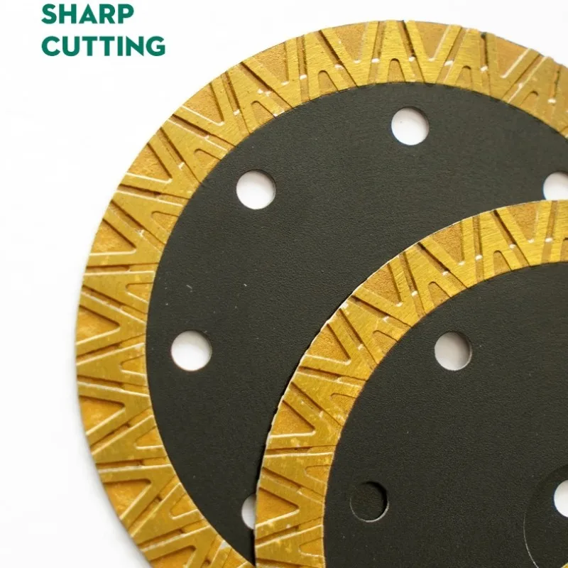 1 PC 105MM Diamond Cutting Disc, Dry Cut & Grind Circular Saw Blade For Tile, Ceramic, Marble, Rotary Power Tool Accessories
