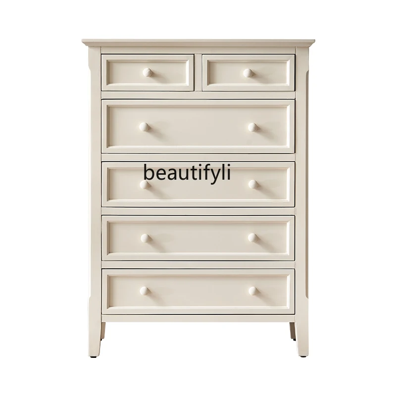 

Кремовый комод для хранения, комод для спальни, кровати, переднего шкафа, настенный шкаф, шкаф для гостиной, боковой шкаф для маленькой квартиры
