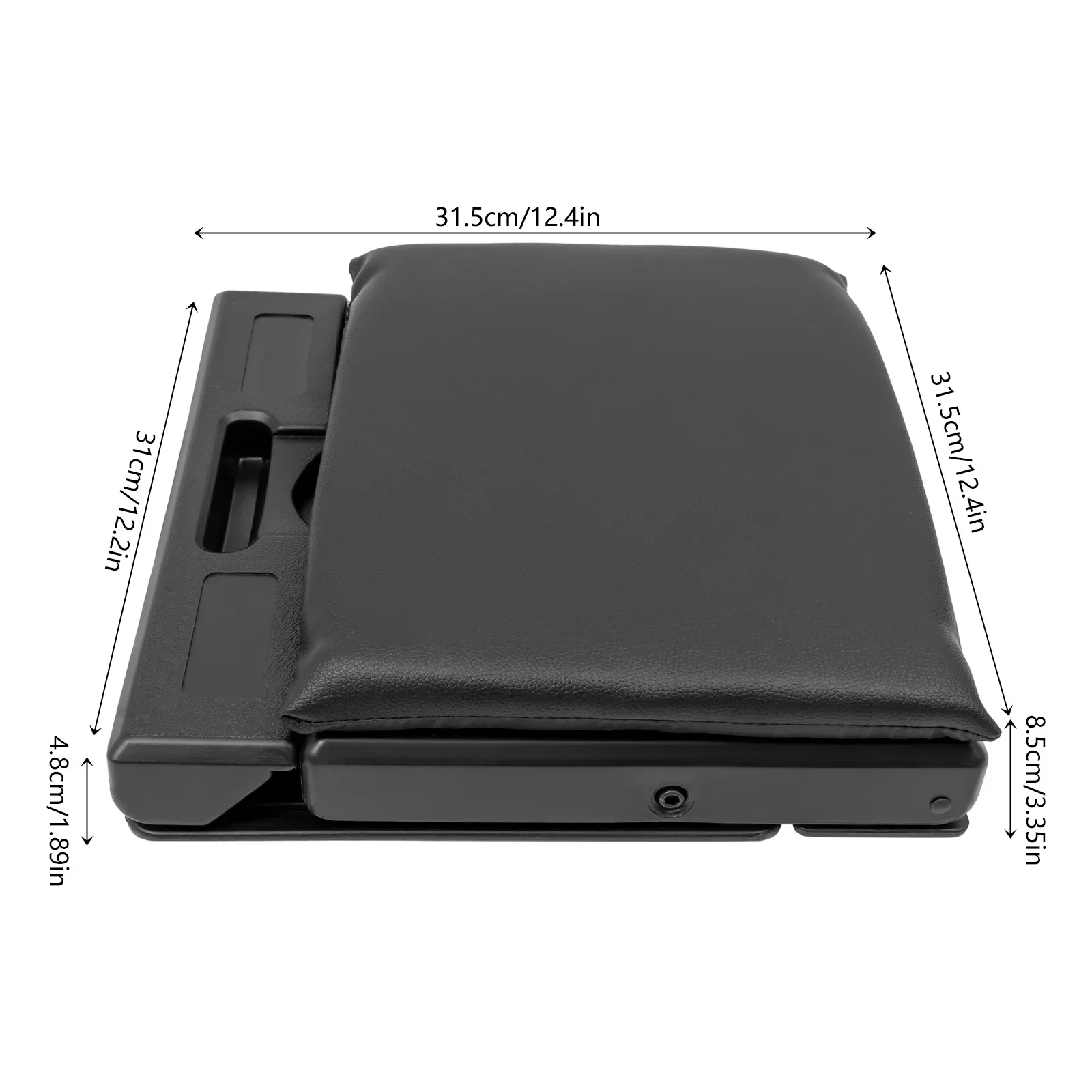 مسند قدم مريح قابل للتعديل مع ارتفاع 4 مستويات وزاوية غرفة المعيشة المنزلية دعم القدم مريحة لتخفيف الساق #6