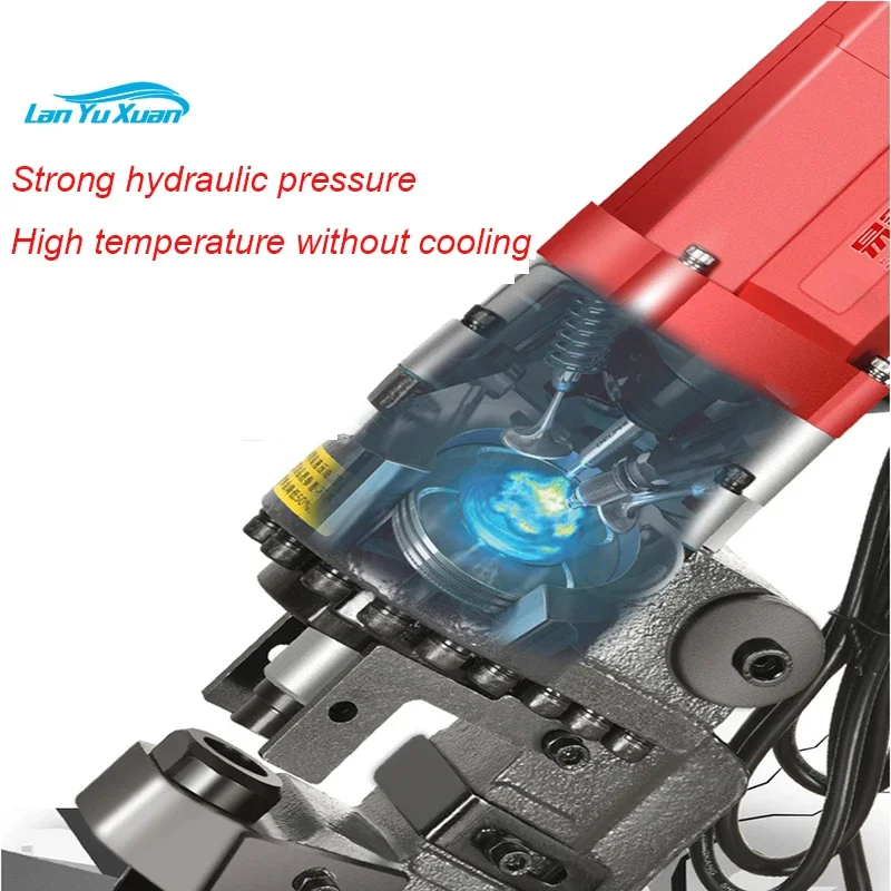 Electric Hydraulic Punching Machine Stainless Steel   Tool Angle Iron /Channel  Punche