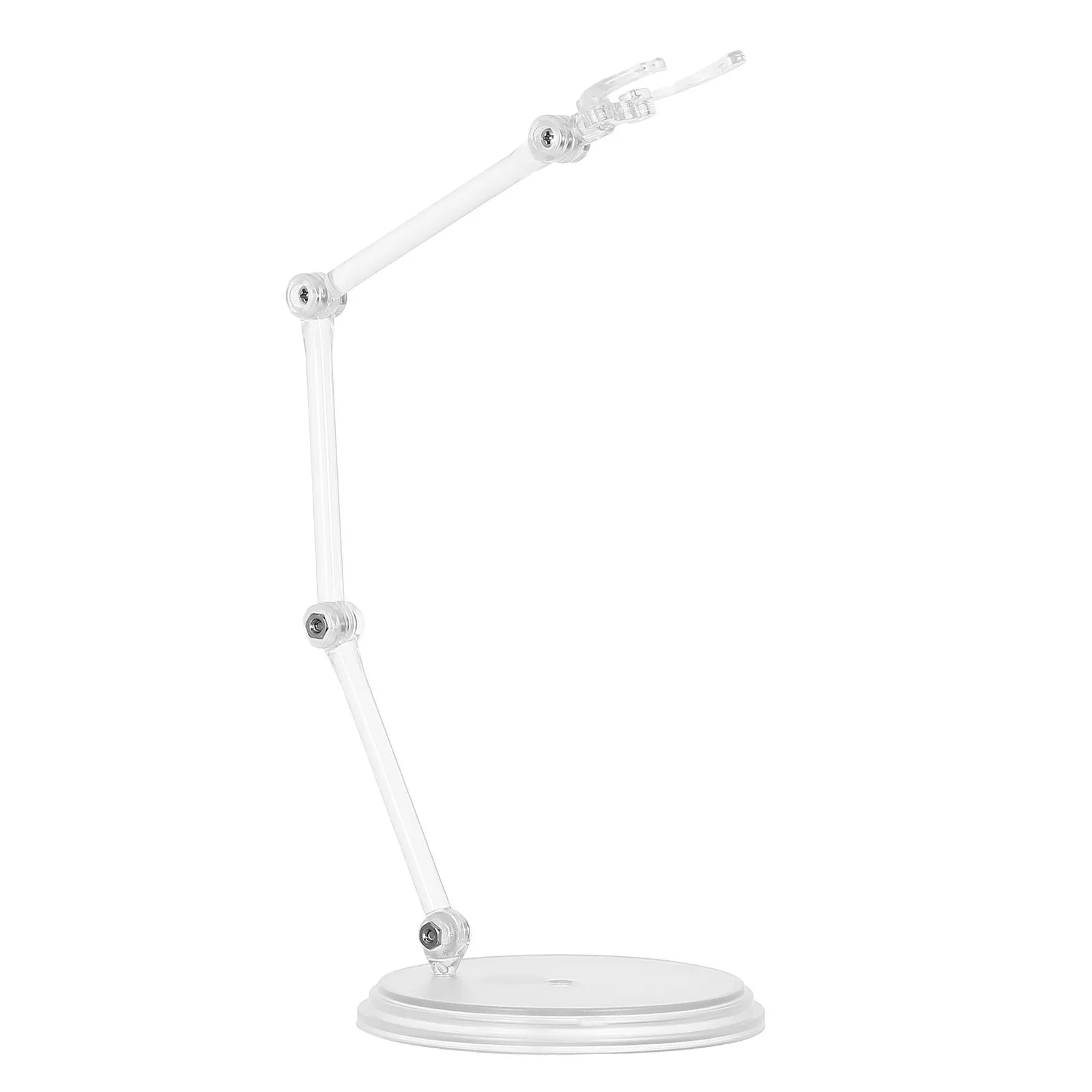 3Pcs Transparent Adjustable Clear Stand 4-Fold Design for Displaying Action Figures Collectibles Adjustable Support
