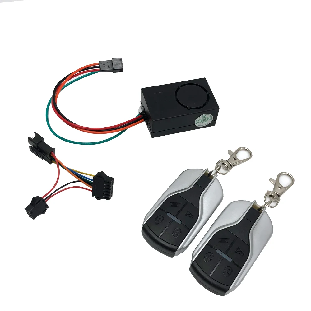 For Dualtron 36-72V Waterproof Support Vehicle Search Function Electric Scooter AntiTheft Device Vibration Alarm System