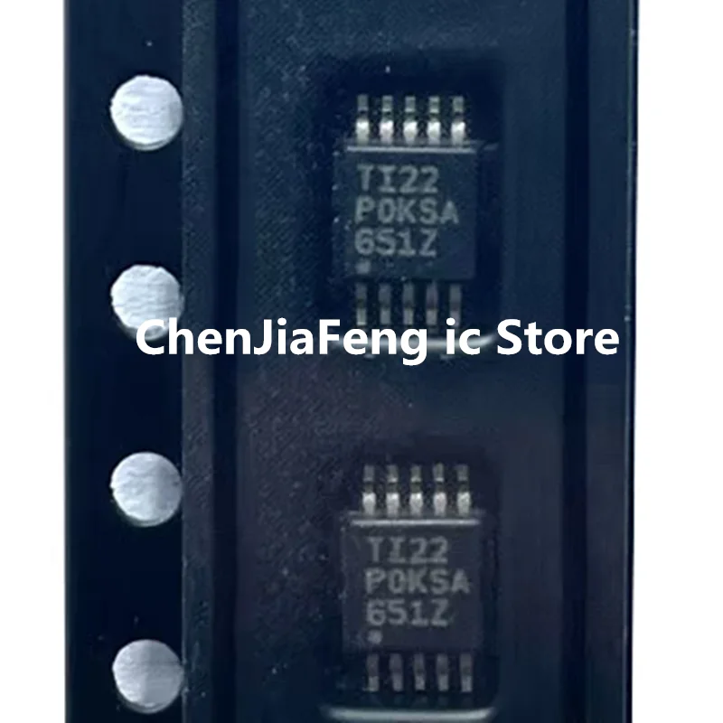 

1-100 шт./лот DAC60501ZDGSR 651Z VSSOP10 Новый оригинал