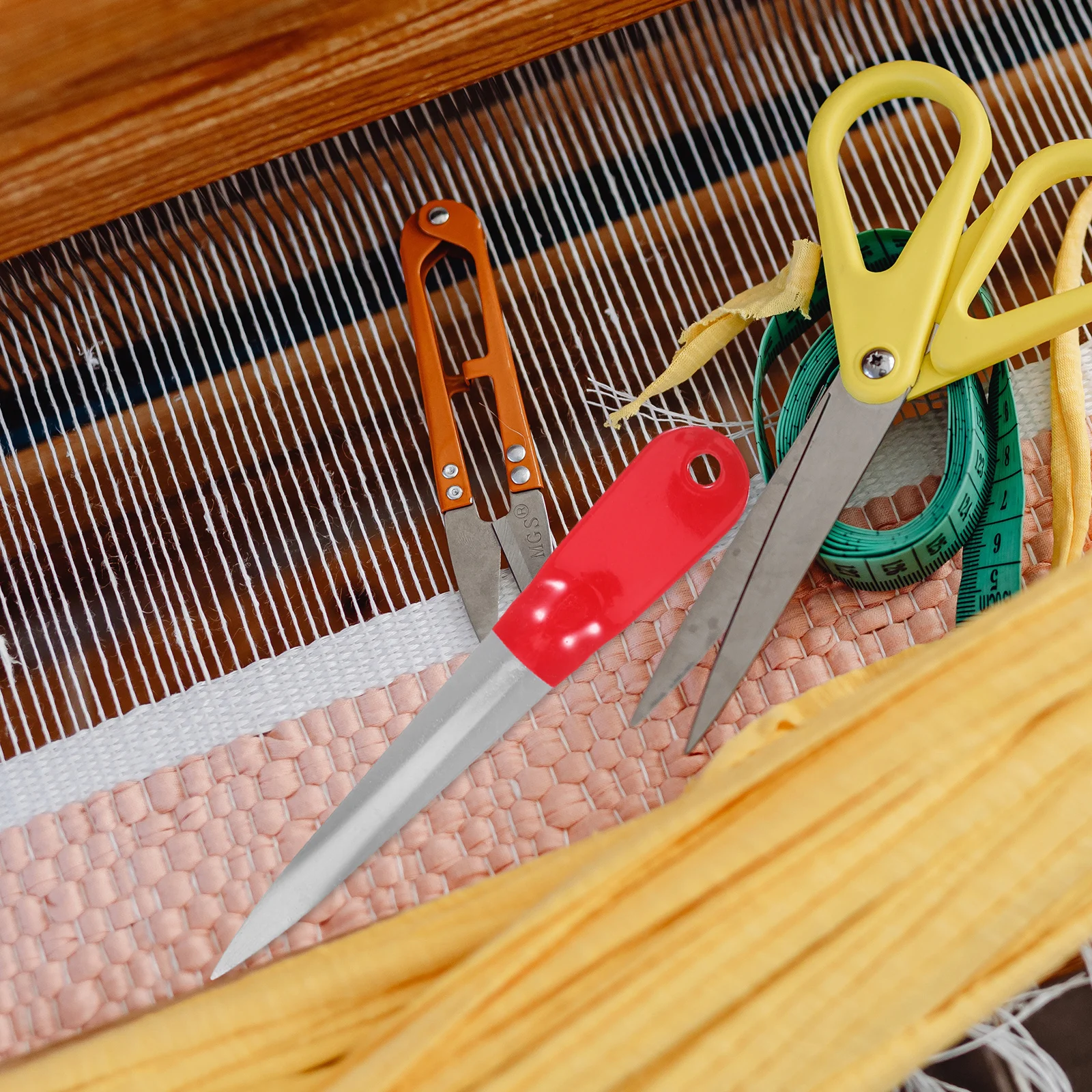 

Rattan Weaving Tools Set Wicker Chair Repair Furniture Disassemble Sofa Handle Cover Burrs Remover Efficient Durable Versatile
