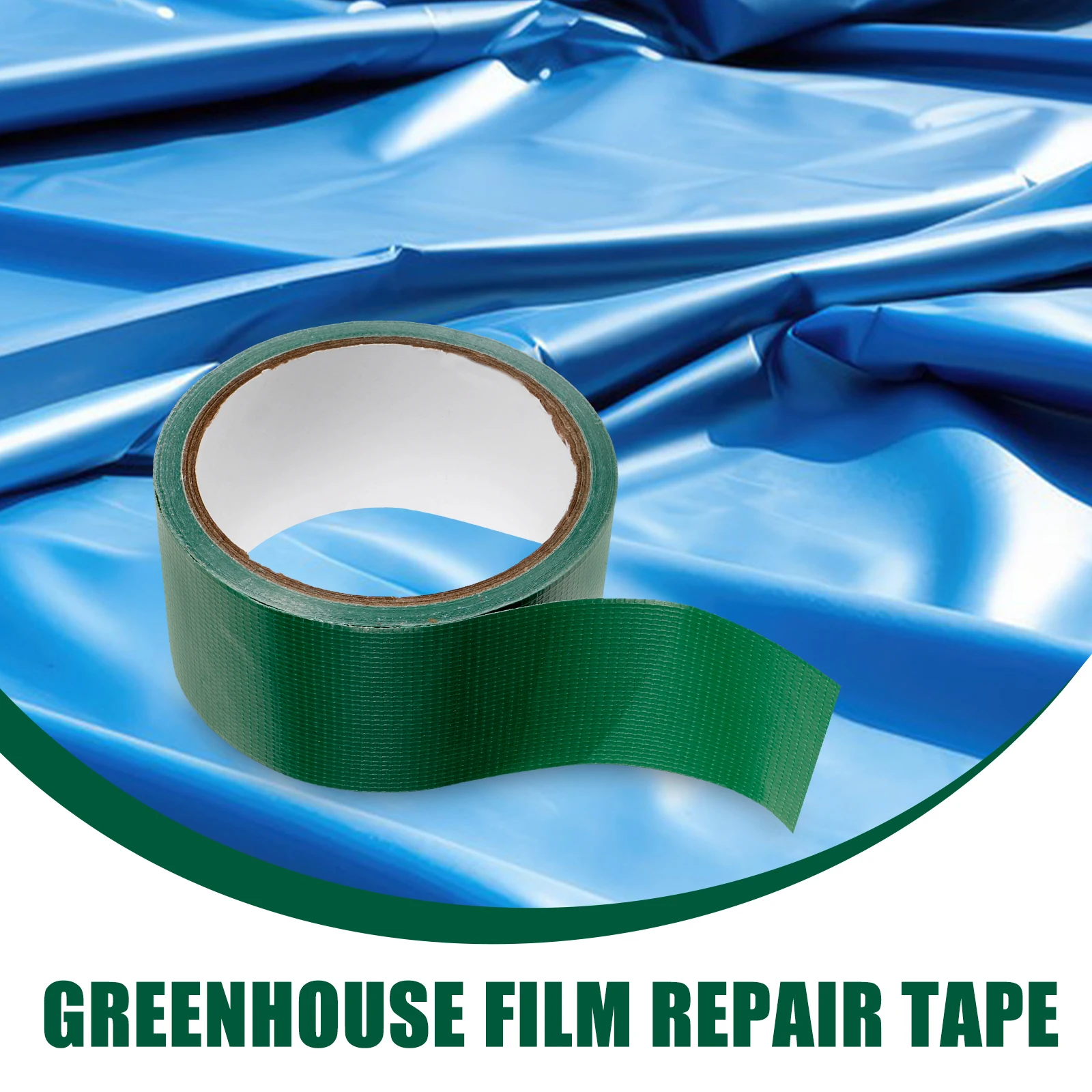 

Waterproof Tape Plant Greenhouse Plastic Sheeting Repair Tapes Agricultural Adhesive