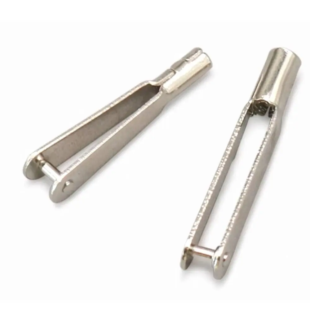 

5Pcs M2/M3 Metal Clevis DIY Chuck Pull Rod Connector Rod Connector Clamp Screw Spare Part Arm Link Tie Rod RC Accessories