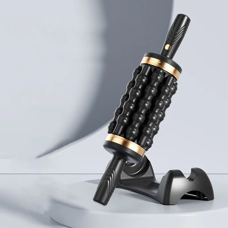 

Body Roll Shaper Massage Rolling Percussive Massager Machine Cellulite Remover Inner Ball Roller Massager