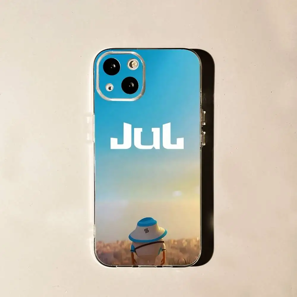 حافظة لهاتف آيفون 7,8,17,16,15,14,13,12,11 Pro,Max,Plus,X,XS,XR,SE4,E حافظة هاتف ناعمة شفافة صغيرة من Love J-Jul 2025 #4