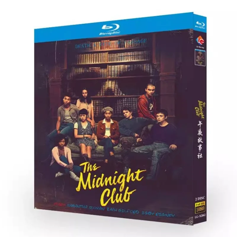 

The Midnight Club (2022) Blu-ray Disc