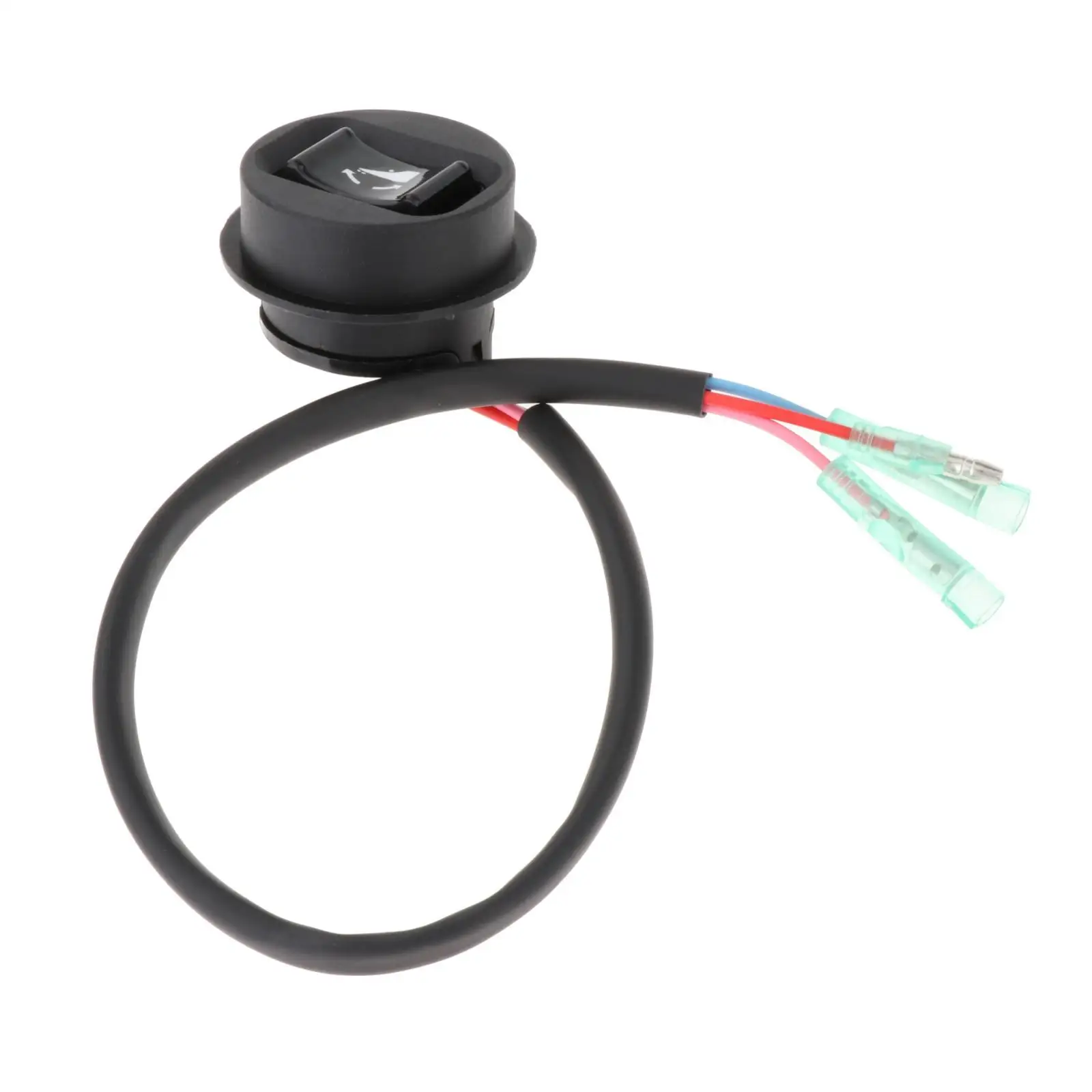 

Power Trim & Tilt Switch Assembly, Fit for Tohatsu Outboard Motor 70HP, Replace Spare Parts