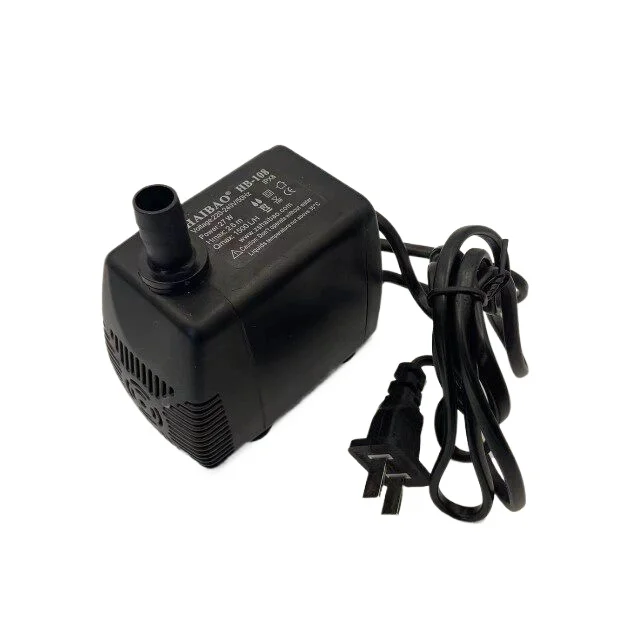 Water cooler Haibao HAIBAO submersible pump HB-108 camel ice maker air conditioner fan self-priming circulating pump 27W
