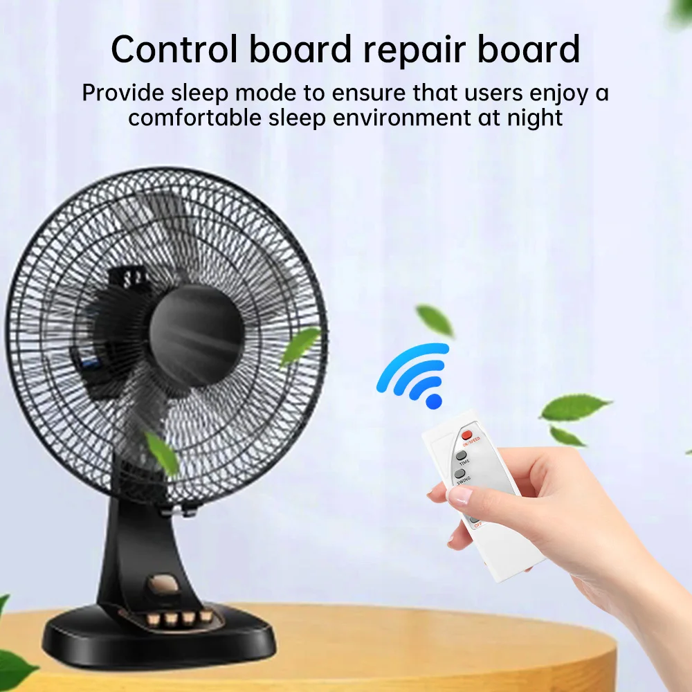 Electric Fan Remote Control Modification Circuit Board Sleeping Mode Timing Module Intelligent Fan Diy Module