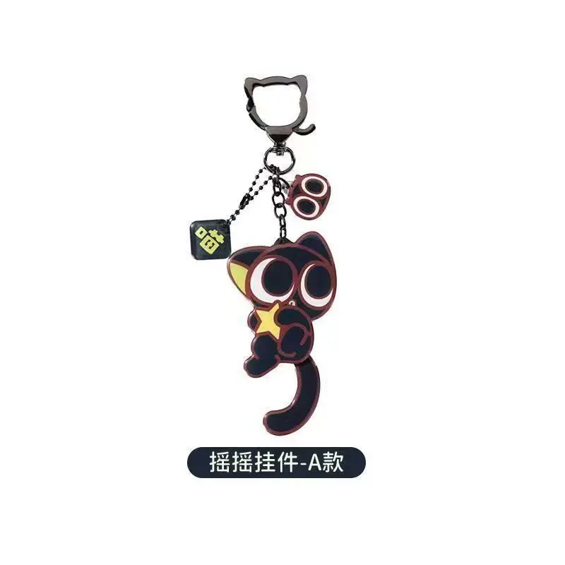 4PSC لأسطورة Hei لطيف سلسلة مفاتيح مصنوعة من الأكريليك قلادة هدية لطيف ومثيرة للاهتمام لوه شياوهي الطرفية معلقة الديكور