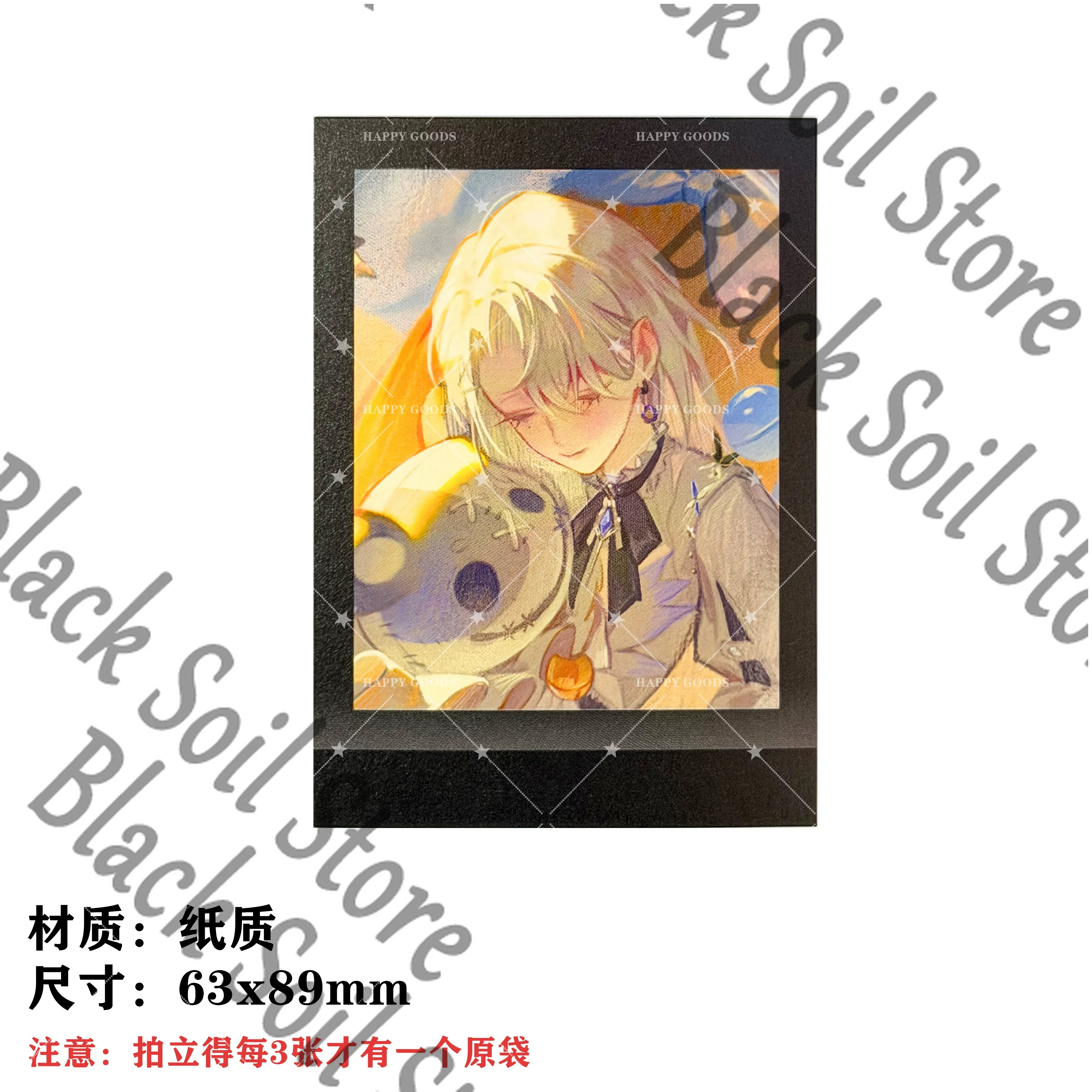 Game Path To Nowhere Cabernet Bianca Cosplay Cámara Instantánea Original, Tarjeta Postal, Tarjeta de Colección de Dibujos Animados, Adorno, Decoración, Regalo