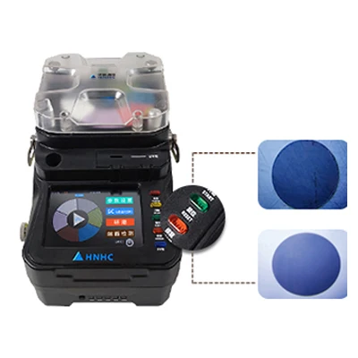 Máquina de polimento de fibra óptica com equipamento de produção de cabo de remendo de fibra óptica de água Máquina de moagem de conector de fibra