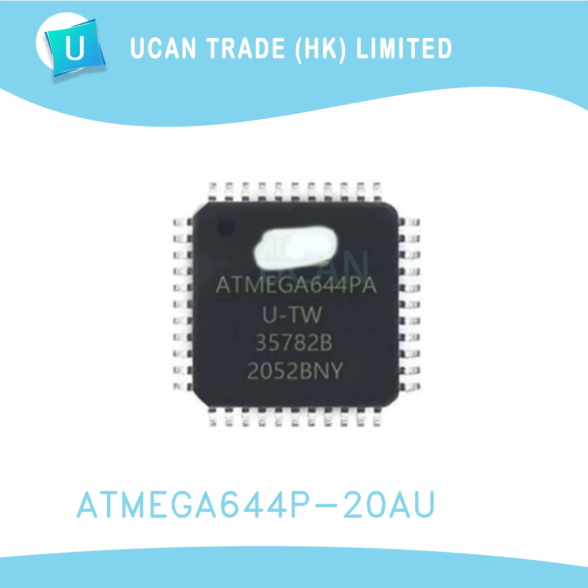 

ATMEGA644P-20AU SMD/SMT оригинал и новый