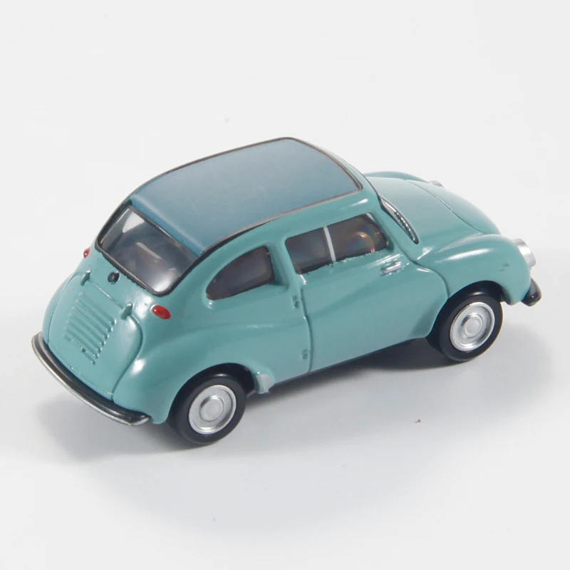 TAKARA TOMY Red Box TP35 Subaru 360MINI modello in lega pressofusa, collezione di giocattoli decorativi per ragazzi, regali di festa per bambini.