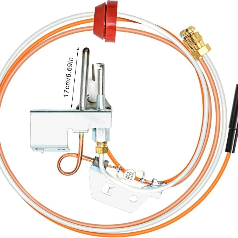 قطع غيار سخان المياه الطيارين تجميع سخان المياه الملمس المعدني للمطبخ انخفاض الشحن