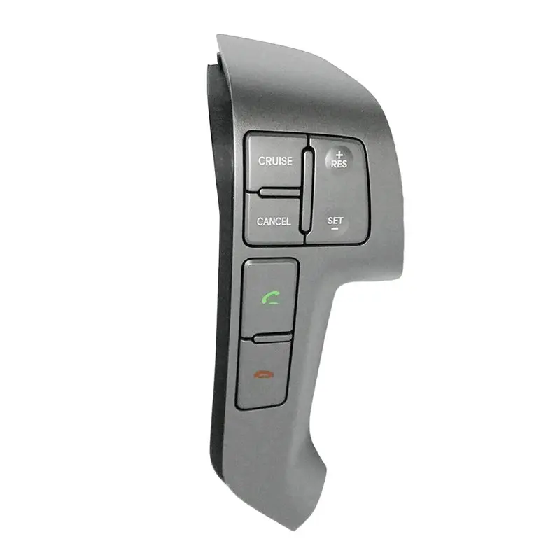 A80X-Cruise Control Switch& Volume Button With Wire 1 Pair 96700-4H400UM5 For I800 H1 Starex 07- 18 561904H990 Steering